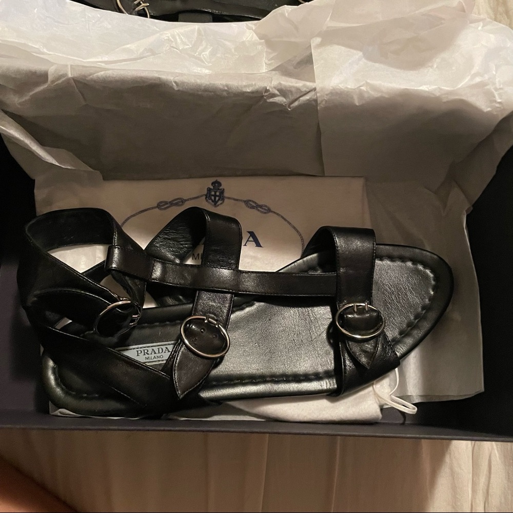 Prada Gladiator Sandals